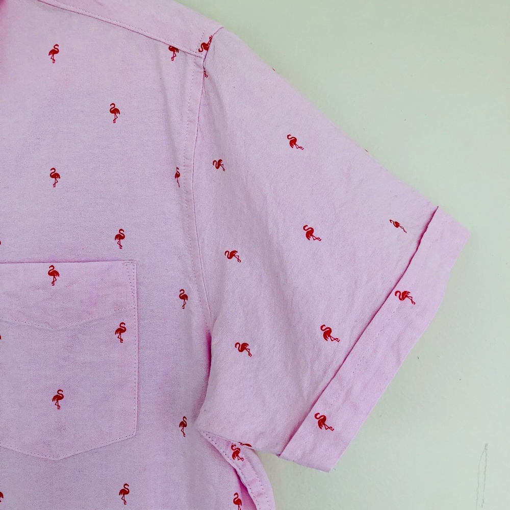 Short Sleeve Button Down Shirt - Picture 5 of 15